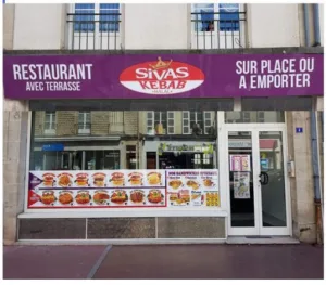 Sivas Kebab à Vitry-le-François