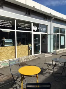 Veloff | café snack atelier vélo à Biarritz