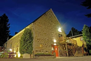 Camping Poutie à La Bourboule