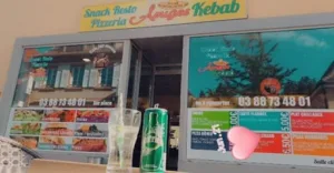 Amigos kebab pizzeria à Niederbronn-les-Bains