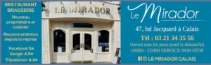 Café Le Mirador à Calais