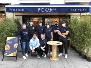 POKAWA Poké bowls à Nancy