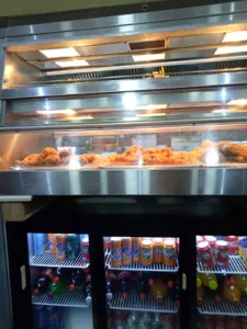 Chicken and cafe à Cergy