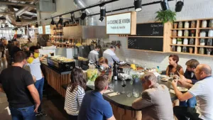 La cuisine de Vivien à Talence