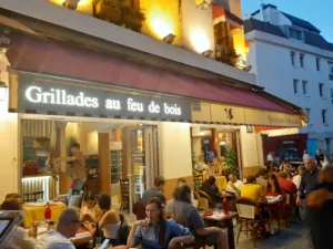 La Fontaine de la Mouffe à Paris