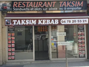 Restaurant Taksim à Saint-Priest