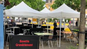 Buvette Grandclément à Villeurbanne