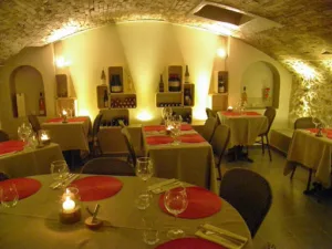 Restaurant La Voûte à Antibes