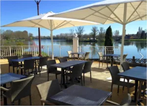 Restaurant Le Kiosque de l’Uvarium à Moissac