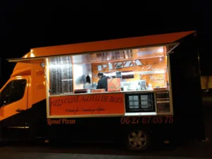 Lionel pizza à Genouillac