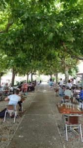 Hôtel La Roque Gageac – L’Auberge des Platanes à La Roque-Gageac