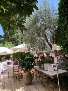 Le Restaurant de la Petite Chapelle à St Paul de Vence