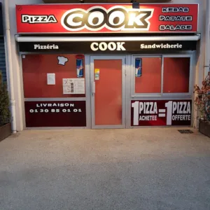 COOK PIZZA à Bois d'Arcy