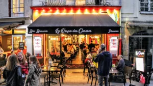 La Vespa des Carmes à Nantes