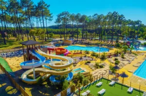 Camping Capfun Landisland à Moliets-et-Maa