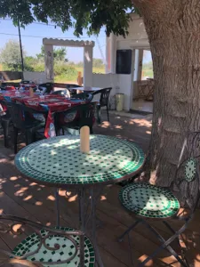 CAFE PIZZERIA DE PIN FOURCAT à Saintes-Maries-de-la-Mer