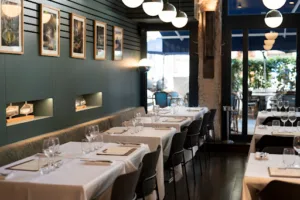 M Restaurant à Lyon