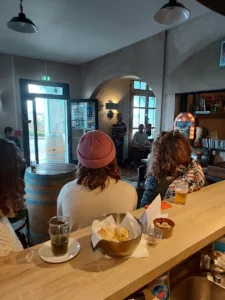 Le Café de la Gare à La Réole
