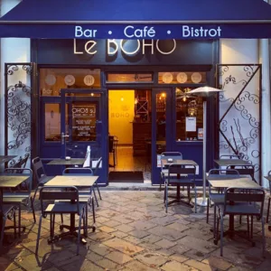 Le BOHO Restaurant-Bistrot & Bar tapas à la française à Grenoble