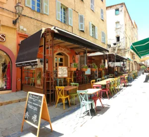 Restaurant U Spuntinu à L'Île-Rousse