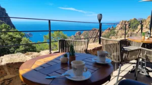 Les Roches Bleues à Piana