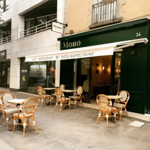 Mono – Restaurant – Pizza Napolitaine à Rennes