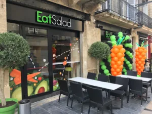 Eat Salad à Bordeaux