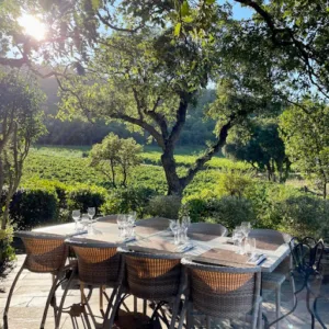 Restaurant La Verdoyante à Gassin