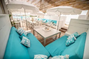 Restaurant Bleu & Blanc à Fréjus