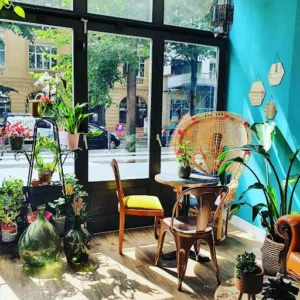 Le Jardin Suspendu – café restaurant à Metz