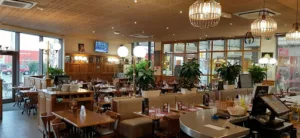 Au comptoir à Saran