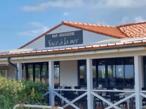 Face à la mer à Saint-Denis-d'Oléron