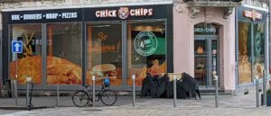 Chick’n Chips « BOX – BURGERS – WRAPS – PIZZAS » à Belfort