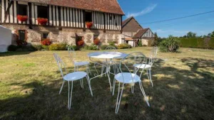 La Ferme Du Bourg à La Croisille