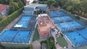 Tennis Squash Padel Club le Mas à Perpignan