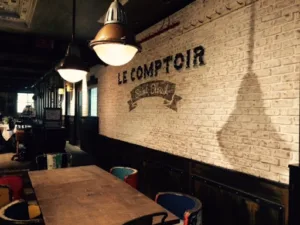 Le Comptoir Saint-Cloud à Saint-Cloud