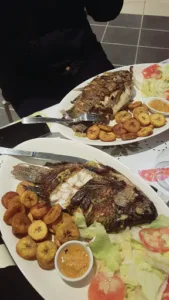 Test africain à Grenoble