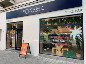 POKAWA Poké bowls à Perpignan