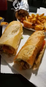 Snack Face à Roubaix