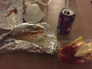 Fast-food Med Kebab à Grenoble