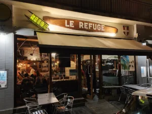 Le refuge à Caen
