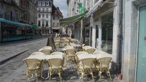 Le Vesontio à Besançon