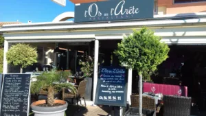 L’Os ou l’Arête – Restaurant Saint Raphaël à Saint-Raphaël