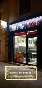 Arabian Pizza à Bourg-en-Bresse