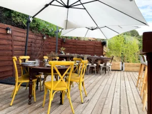 Plage Moorea à Ajaccio