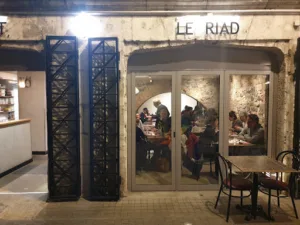 Le Riad à Grenoble
