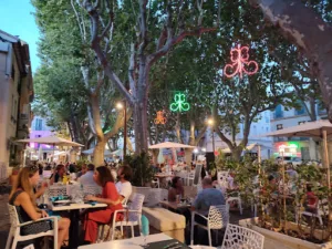 Le Mistral à Sérignan