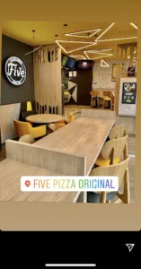 Five Pizza Original – Drancy à Drancy