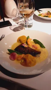 Restaurant @ Hôtel Restaurant La Source des Sens à Morsbronn-les-Bains