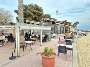 L’Oasis plage à Toulon